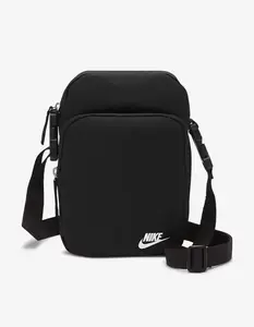 NIKE Heritage Crossbody Bag, Black