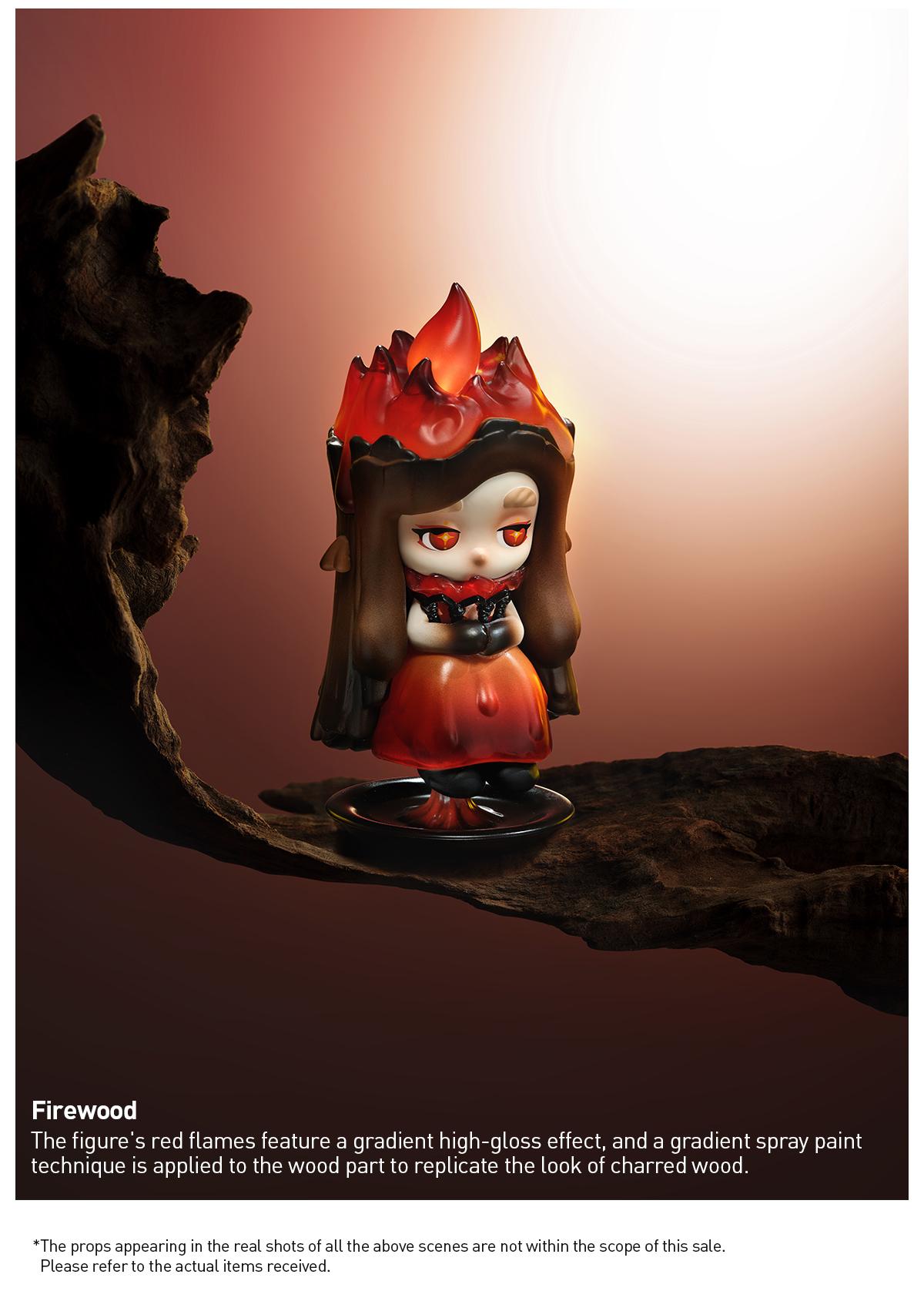 CHAKA Light Sprite Series Figures, Blind Box