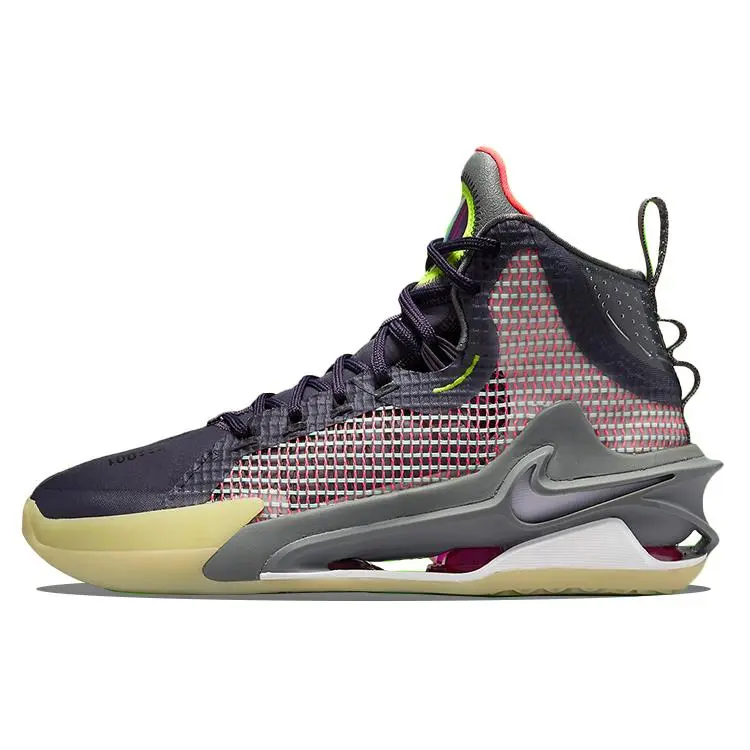 Nike Air Zoom G.t. Jump EP Gray Red' Comfort High Top Basketball Shoes Unisex DC9039-500