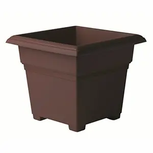 Novelty Plastic Countryside Indoor/Outdoor Square Tub Planter