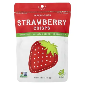 Nature's Turn Freeze-Dried Strawberry Crisps, 1.2 oz (34 g)