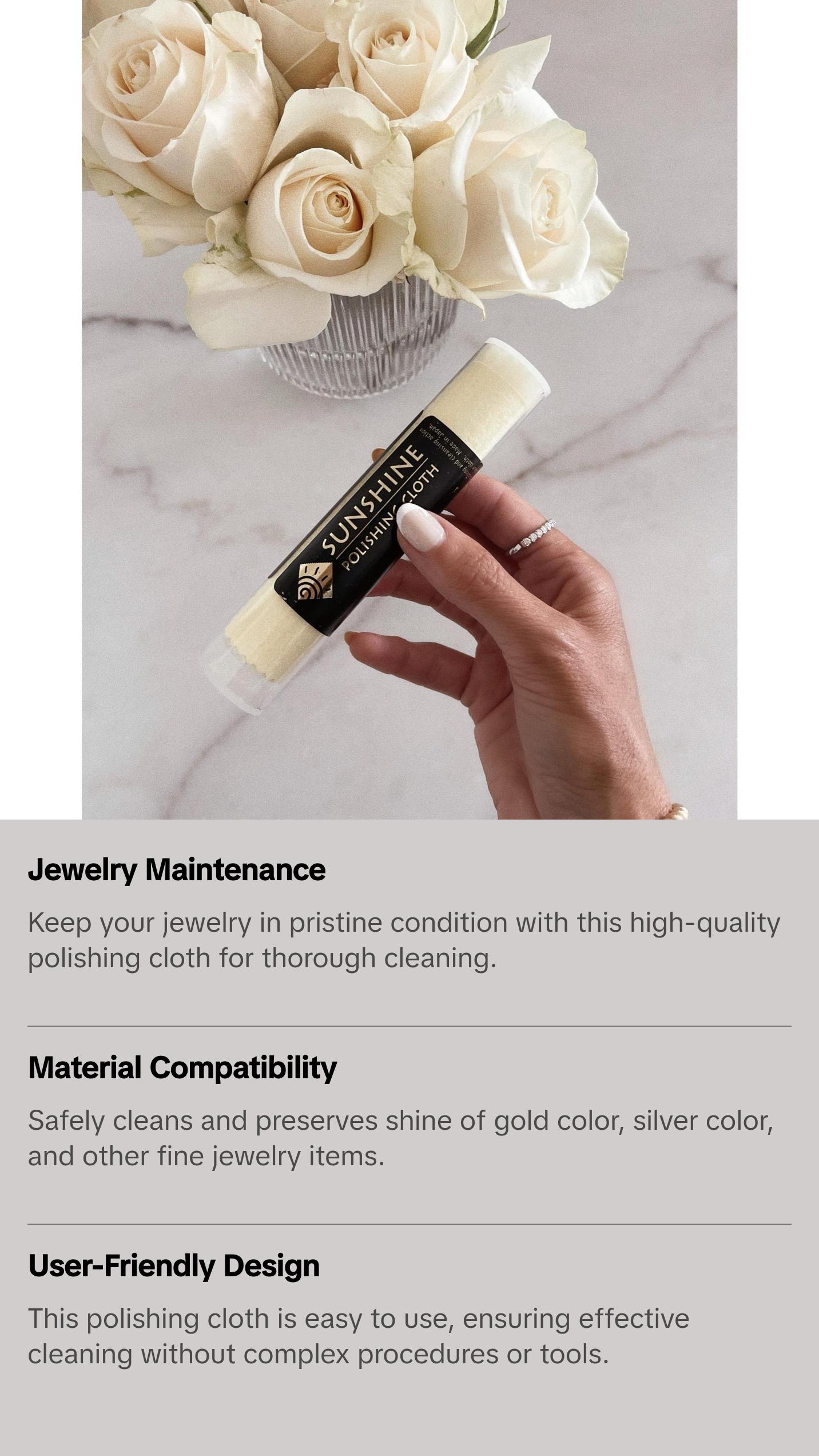 THE SUNSHINE POLISHING CLOTH