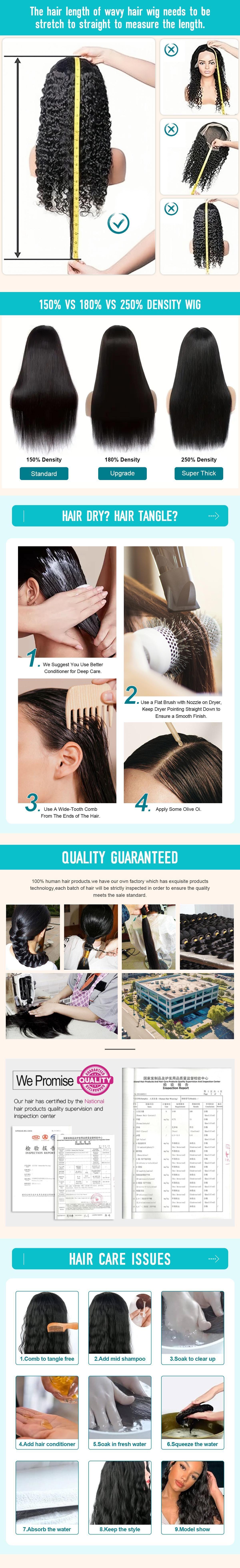 [Free Upgraded] Water Wave Invisi Strap Snug Fit Ashimary Hair 360 Transparent Lace Frontal Bleached Knots Pre Cut Lace Wig With Drawstring 100% Human Hair Wig SpringStatements