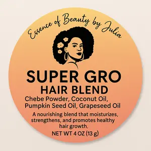 Super Gro Hair grease