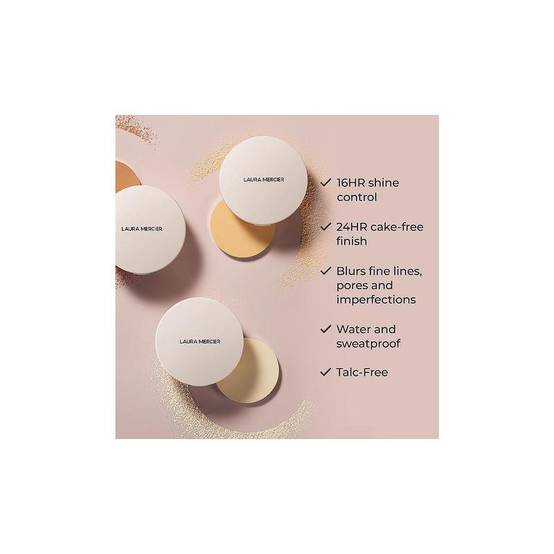Laura Mercier Ultra Blur Pressed Powder in Translucent