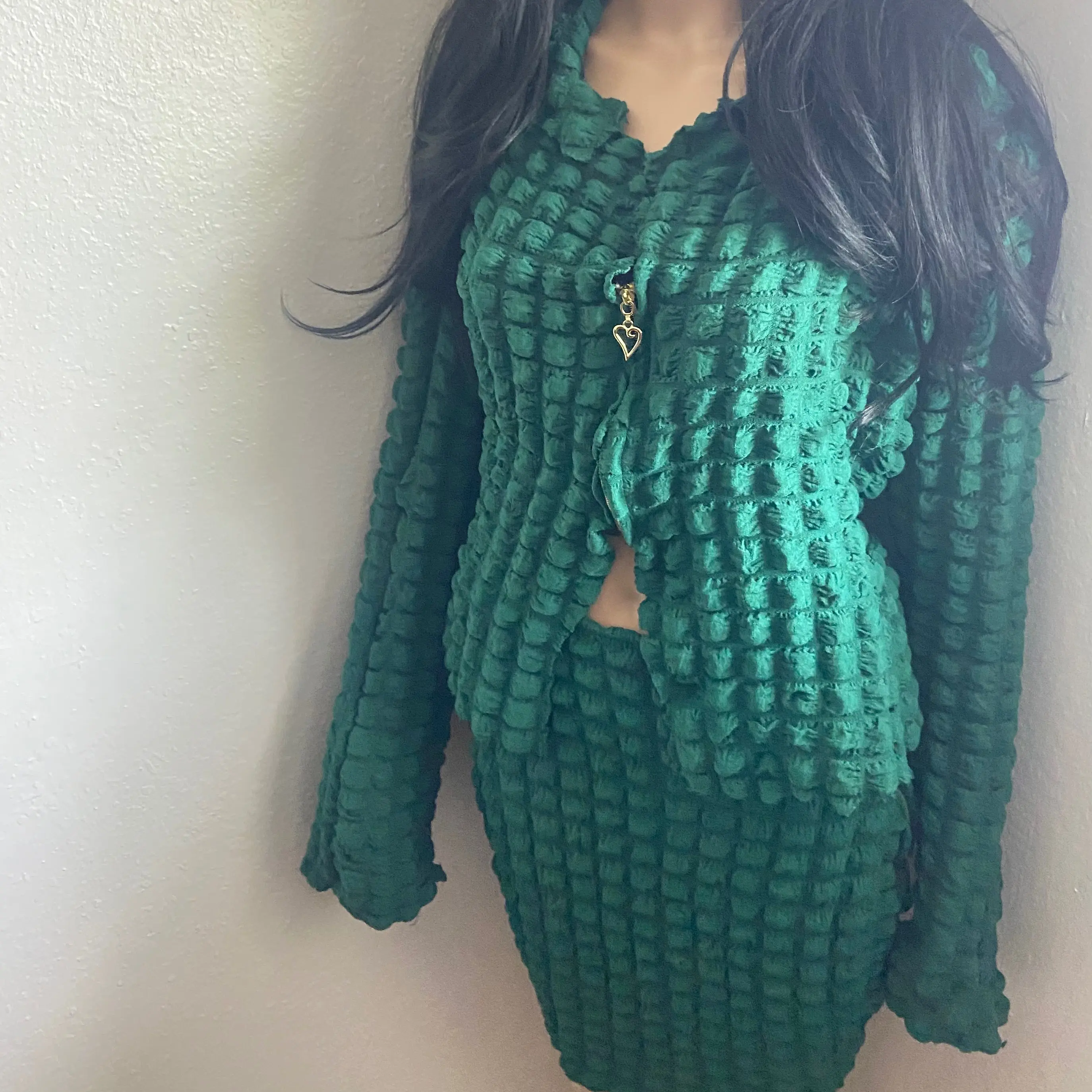 Classy Bubble Skirt Set