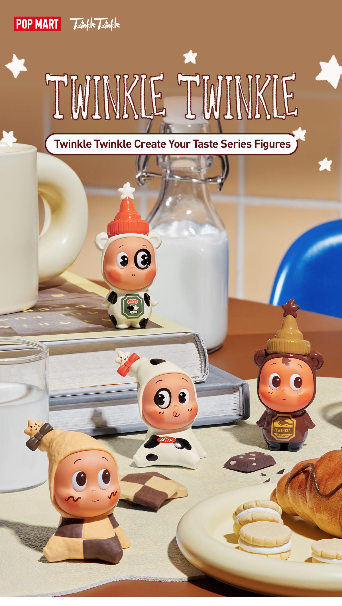 unboxing - Twinkle Twinkle Create Your Taste Series Figures  -A
