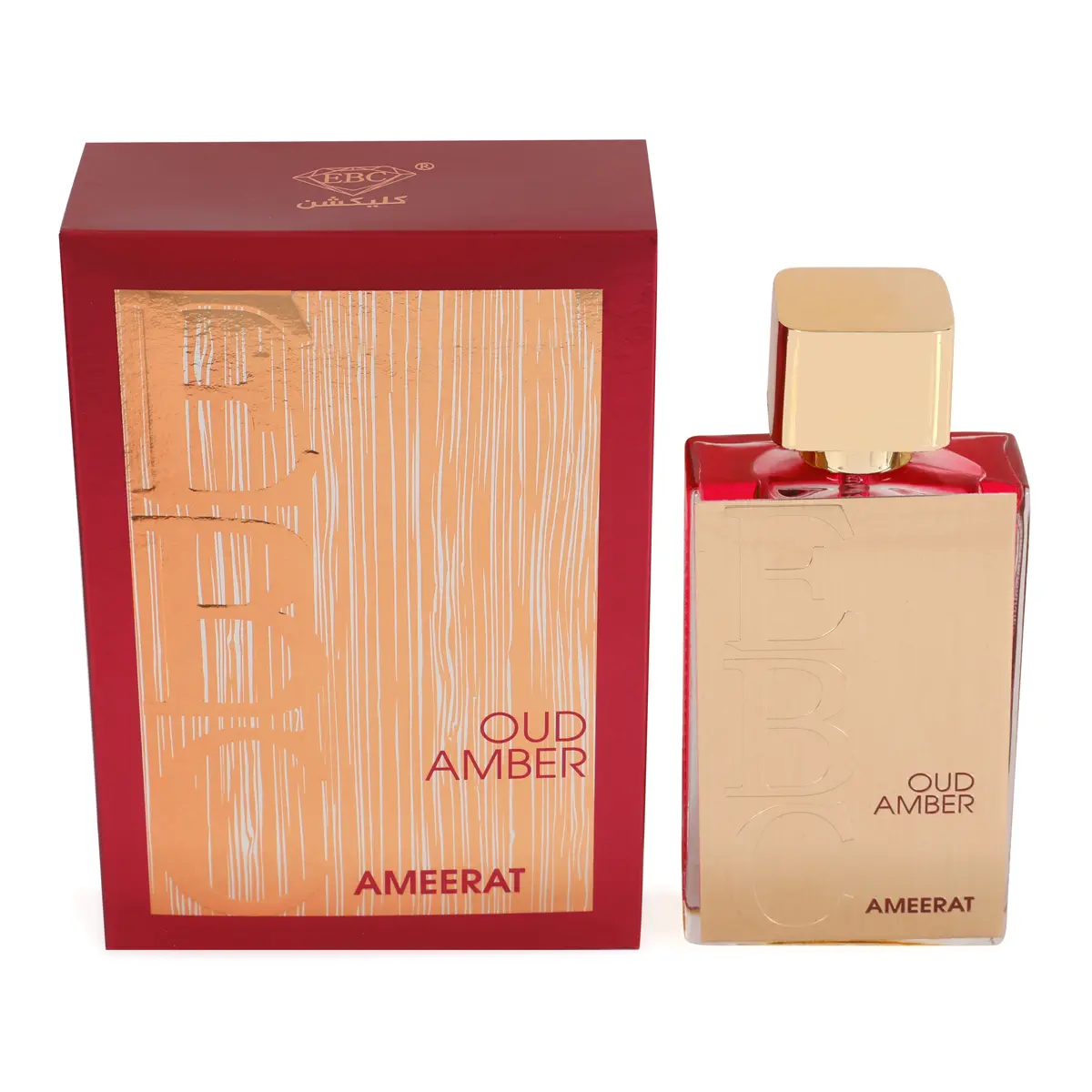 Oud Amber Ameerat Spray Perfume for Women 100ml/3.4fl.oz.