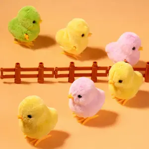 Pet Dog Playmate Chick Toy Fun Plush Doll Soft & Cuddly for Playtime Ideal for Indoor & Outdoor Use