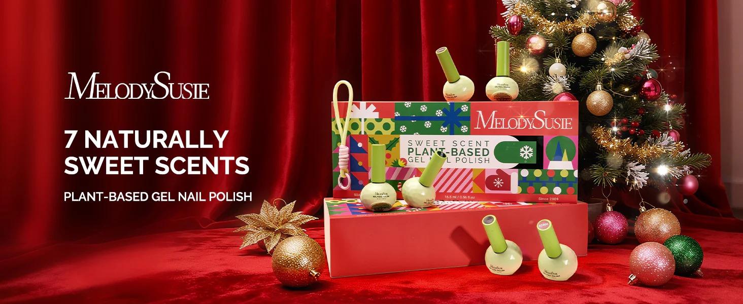 MelodySusie Plant-Based HEMA-Free & HPMA-Free & TPO-Free Gel Nail Polish Set - 16.5ml, Unique Tilt-and-Stand Bottle for Easy Gel Access, Best Gift Choice MelodySusie Plant-Based HEMA-Free & HPMA-Free & TPO-Free Gel Nail Polish Set - 16.5ml, Unique Tilt-and-Stand Bottle for Easy Gel Access, Best Gift Choice
