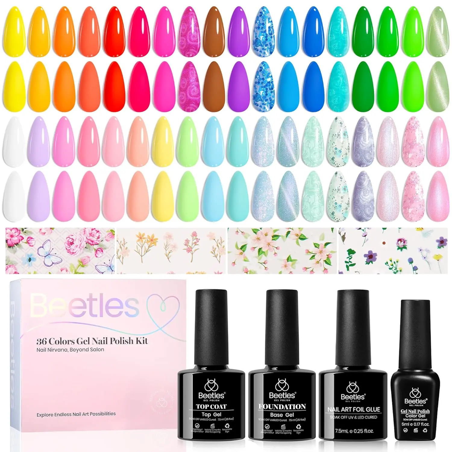 36 colors Impressionist Garden