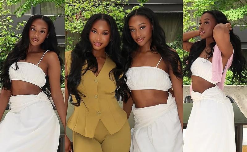 【NEW IN】Lemoda 13x6 HD Transparent Lace Frontal Human Hair Wigs 200 Density Pre-Cut / Pre-Plucked Brazilian Body Wave Lace Front Wig With Tiny Knots