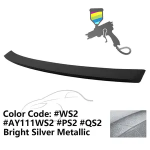 Trunk Spoiler for Chrysler 300 2011-2023 OE #WS2 Bright Silver Metallic