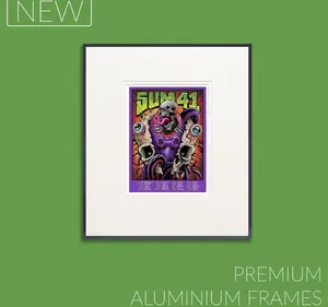 Sum 41 Final Tour Art Print: Vintage Pop Punk Poster
