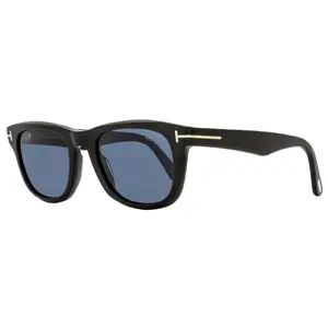 Tom Ford TF1076 Kendel Polarized Sunglasses 01M Black 54mm FT1076