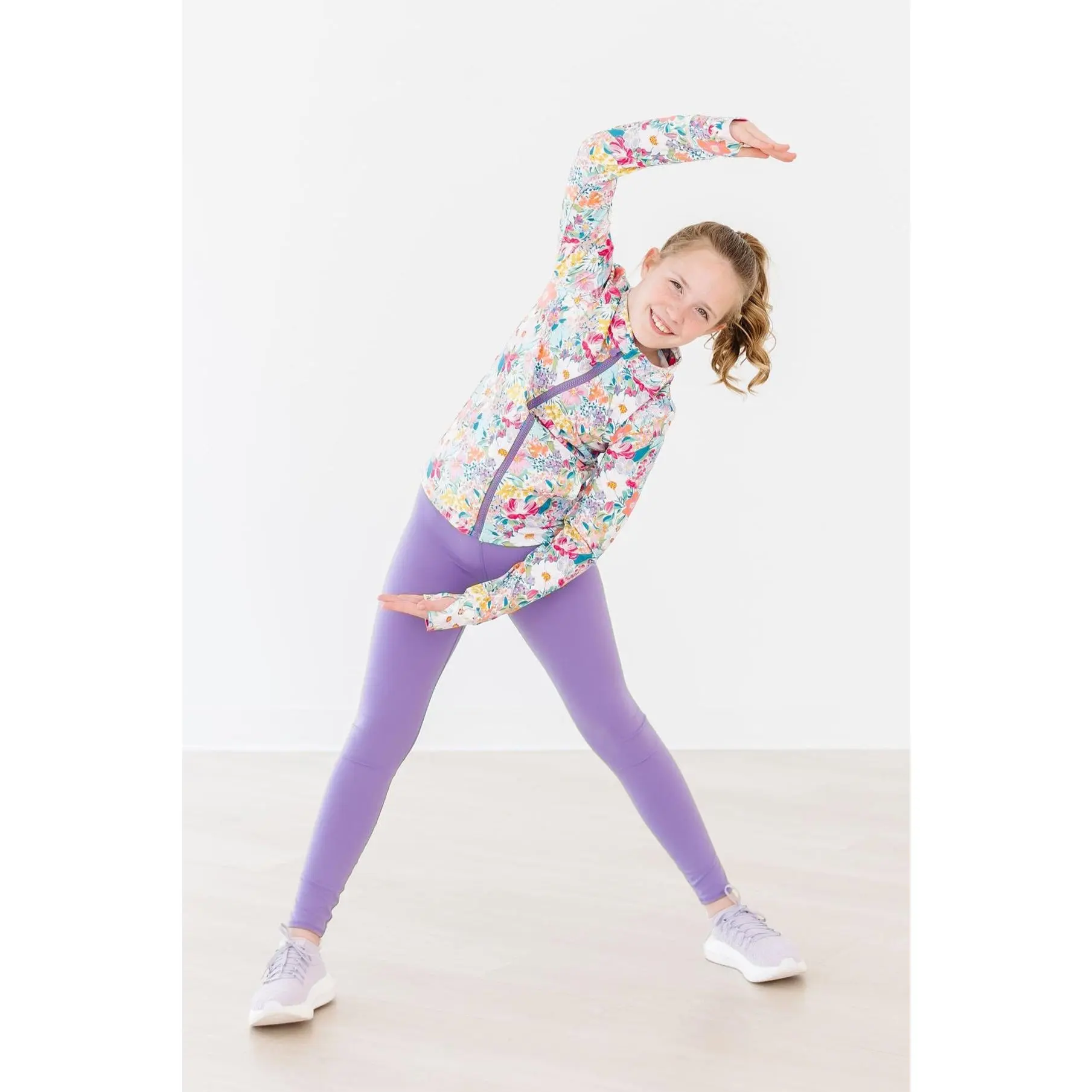 SALE Playful Purple Active Legging