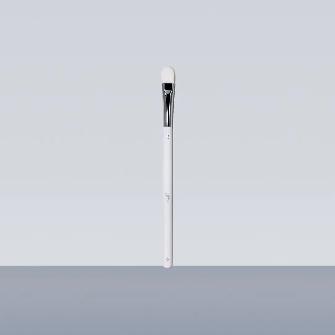 [glow] flat concealer brush