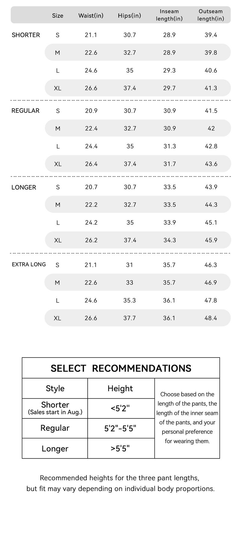 OQQ Women's Casual Pants - High-waisted Loose-Fitting Casual Pants - Comfortable and Elastic Loose Pants with Stretchy Material - Straight Leg Hem