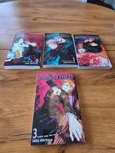Jujutsu Kaisen Volumes 0–3 | Manga Starter Bundle