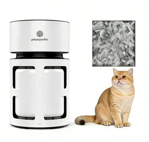 Air Purifier for home pets,150m³/h CADR,50dB Quiet & 18W,Perfect Pet Purifier for Apartments & Small Homes