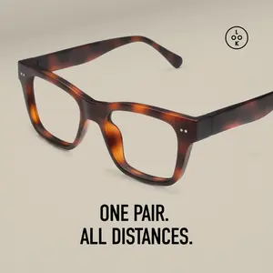 LOOK OPTIC | Cosmo Progressives | Stylish Unisex Glasses