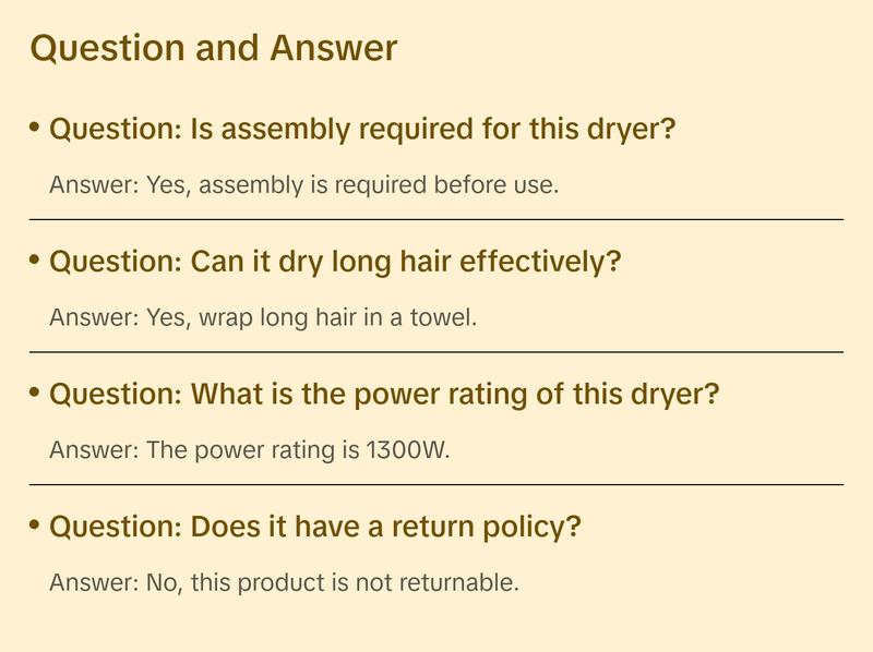 BarberPub 1300W Adjustable Hooded Floor Hair Bonnet Dryer Stand Up Rolling Base  Hot Perm Heating Element VHD08