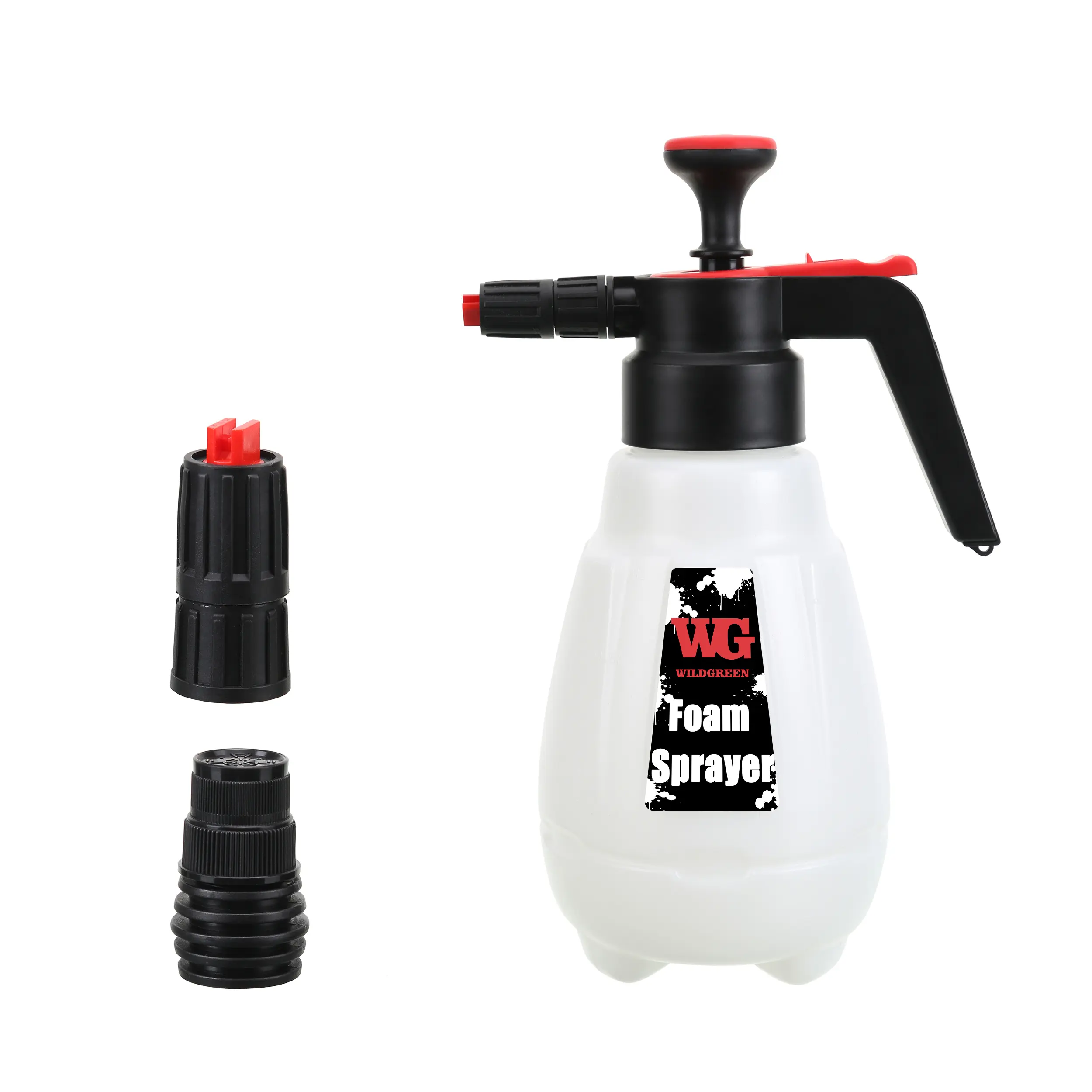Foam Sprayer, Foaming Pump Blaster Hand Pressure Snow Foam Sprayer Water Sprayer, Hand Pressurized Soap Sprayer Manual Foam Cannon Car Wash, DealsForYouDays