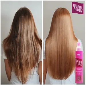 On Natural Weave & Wig Conditioner & Detangler, Pomegranate, 8 oz