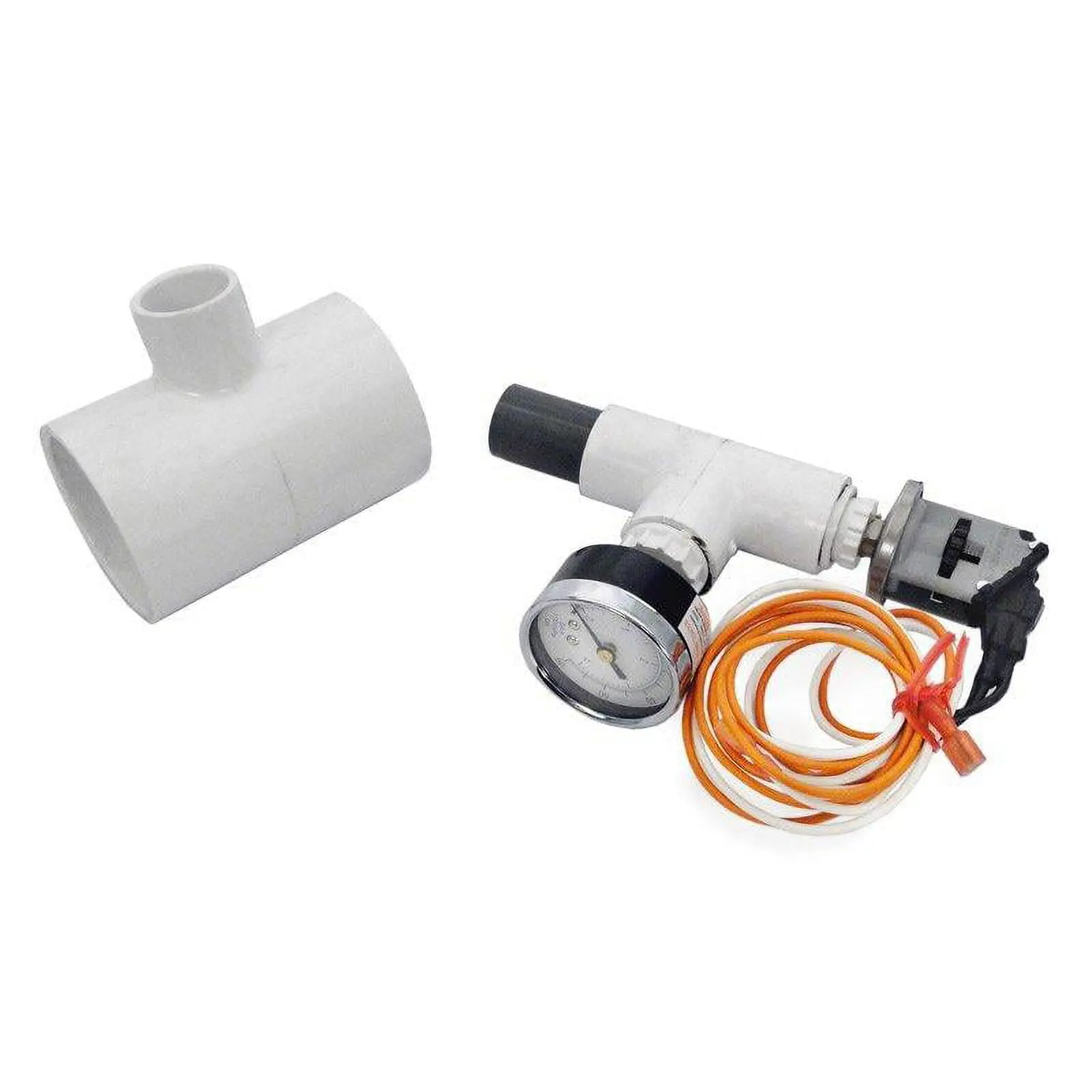 CAR-PT CT472 Unique Ultra-Flex Pressure Switch with Durable Pressure Gauge Assembly - Original Caretaker Replacement Parts, Fits Ultraflex and Ultraflex2, Easy-Setup Pool Pump Accessory