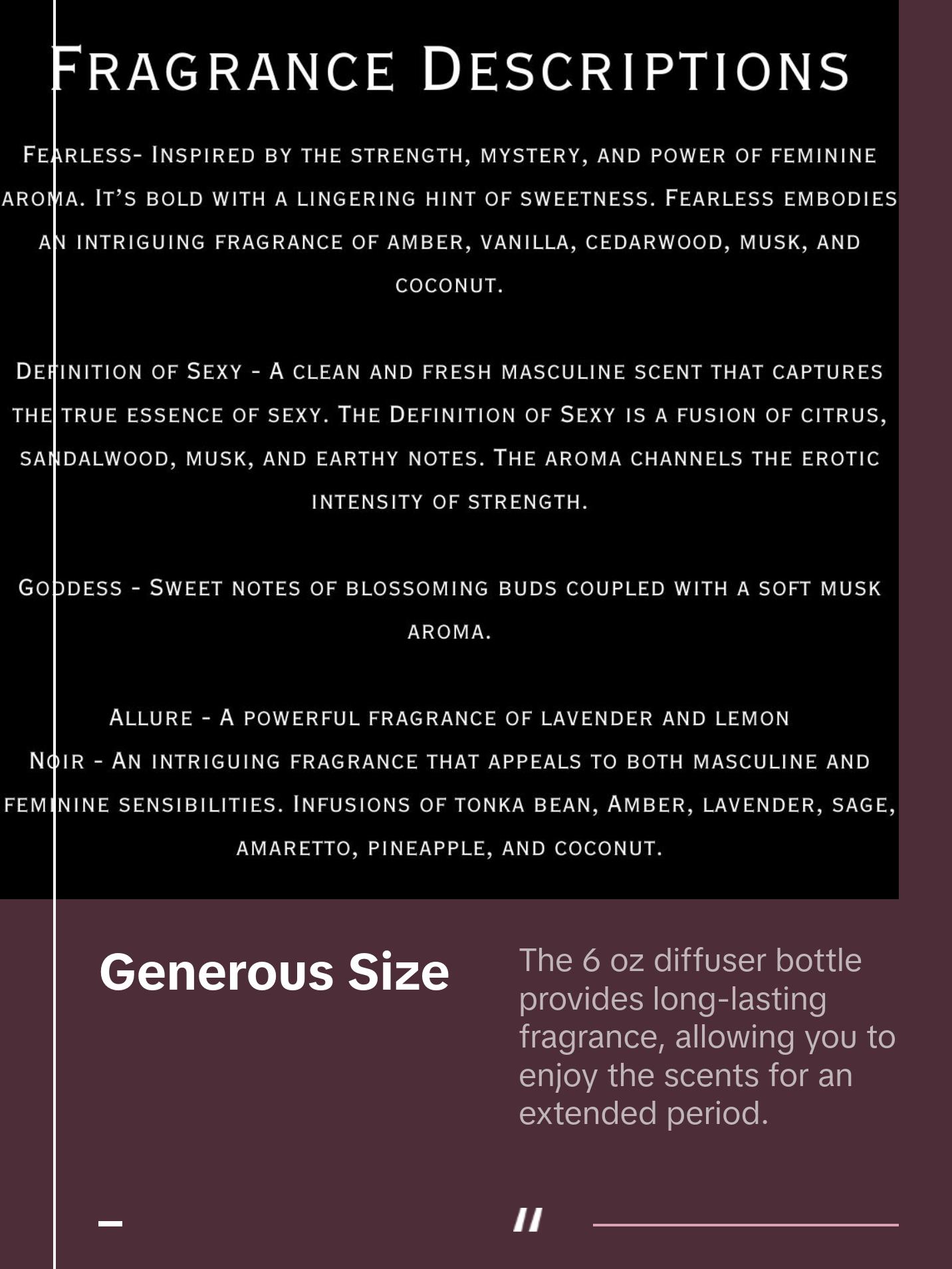 5 Reed Room Diffusers