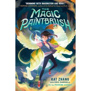 USED-The Magic Paintbrush by Zhang, Kat (Library Binding)