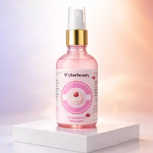 YOUR HOO HA Feminine Refresh Spray in STRAWBERRY BLOSSOM *Rose Water, Chamomile Water, MCT, Lactic Acid, Cranberry Extract*