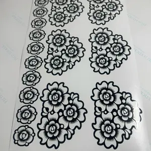 Henna Stencils -  Full hand design for temporary Henna tattoos. Unique Patterns