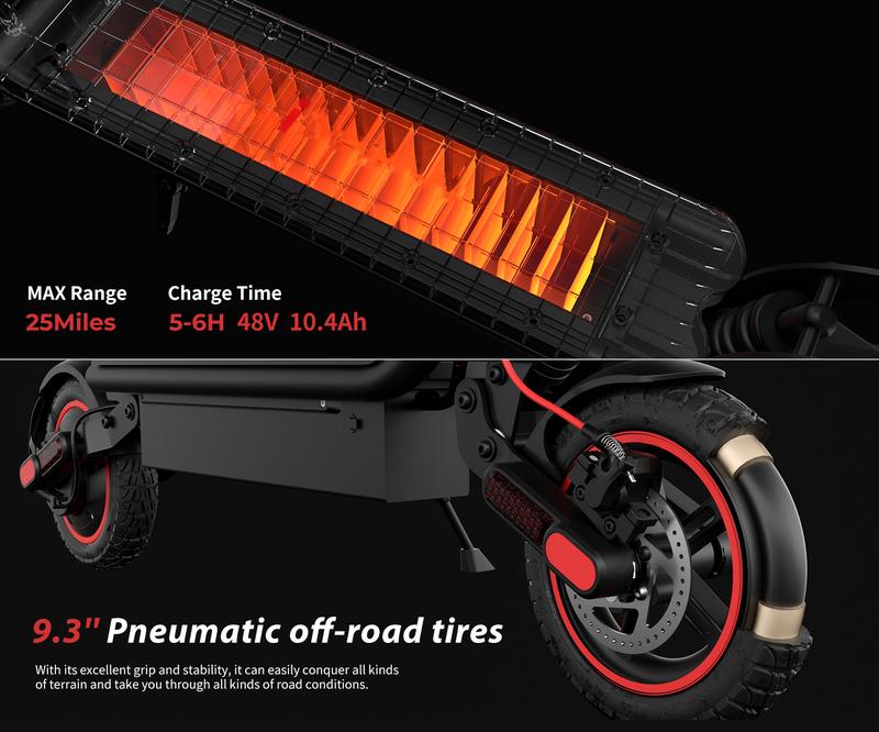 【Valentine's Day】Electric Scooter, 1000W/500W, 28MPH/25MPH,40 Miles/28 Miles/23Miles, 54.6V14Ah/48V15Ah Battery, 10''/11'' All-terrain Tires, Dual Braking System & Suspension System, Foldable Commuter Electric Scooter Adults for Adults/Youths 【Valentine's Day】Electric Scooter, 1000W/500W, 28MPH/25MPH,40 Miles/28 Miles/23Miles, 54.6V14Ah/48V15Ah Battery, 10''/11'' All-terrain Tires, Dual Braking System & Suspension System, Foldable Commuter Electric Scooter Adults for Adults/Youths