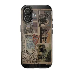 Custom Call of Duty Zombies Phone Case – Black Ops CoD Map Design Phone Cover for Samsung iPhone 17 16 15 14 13 12 11, Kino, Origins, Moon, Mob of the Dead, Personalized Gamer Gift, Nostalgia Gaming Phone Cover for Him NZN