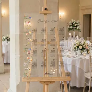 Wedding Seating Chart - Find your seat