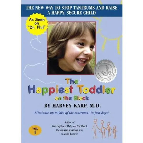USED-The Happiest Toddler on the Block DVD with Bonus Spanish Track (Unknown)
