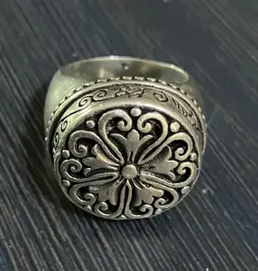 Retired Sterling Silver Brighton Ring