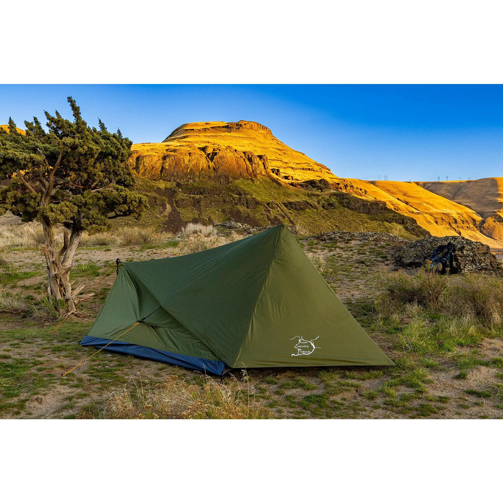Trekker Tent 2V | 2-Person Backpacking Tent
