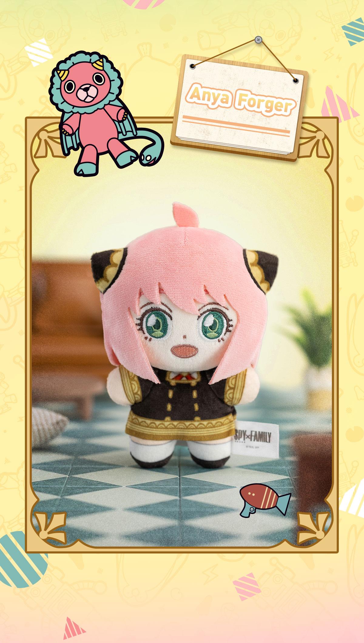 POP MART SPY × FAMILY Character Series Plush Blind Box