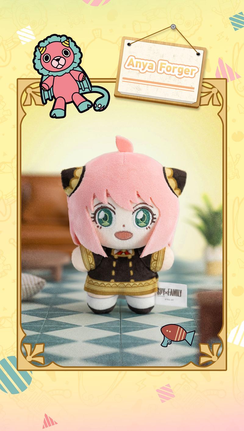 POP MART SPY × FAMILY Character Series Plush Blind Box