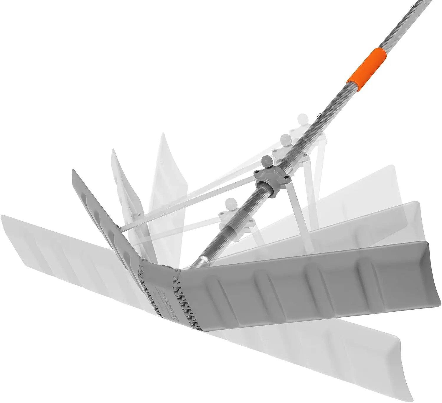 16ft Extendable Handle Snow Roof Rake, Ice Dam Prevention & Ice Removal Equipment (Tools & Hardware, Garden Tools, Snow Removal Solutions)