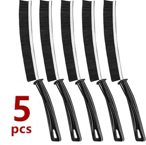 Crevice Cleaning Brush, Multifunctional Hard-Bristled Gap Scrub Brush, 2026 New Multifunctional Gap Cleaning Brush Tool, Dead Corners Brushes for Bathroom Kitchen Tiles Window Door Slots, 5pcs