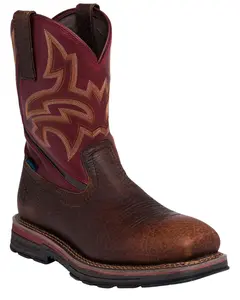 Cody James Men's 11" Ase7 Disruptor Waterproof Western Work Boot Nano - Bcjsp20w14