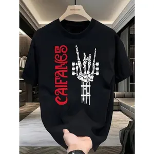 High Quality - Rock The Silence Caifanes Group, Skull Print Graphic Tee, Round Neck, Casual Jersey Fabric, Prime Day FashionShort Sleeve Graphic Apparel Tshirt Tok Lever Action Rifle T-Shirt Son Adult T-Shirt Goth Money Shirt Penny Tee Shirt World Tshirts
