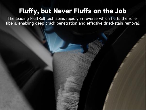 DREAME Aqua10 Ultra Roller Robot Vacuum and Mop & 30,000Pa Suction, Self-Cleaning Dock & Extending Roller Mop, Heat-Washes & Dries, Carpet Protection, AI Camera & LiDAR Avoidance Tech, Voice Control