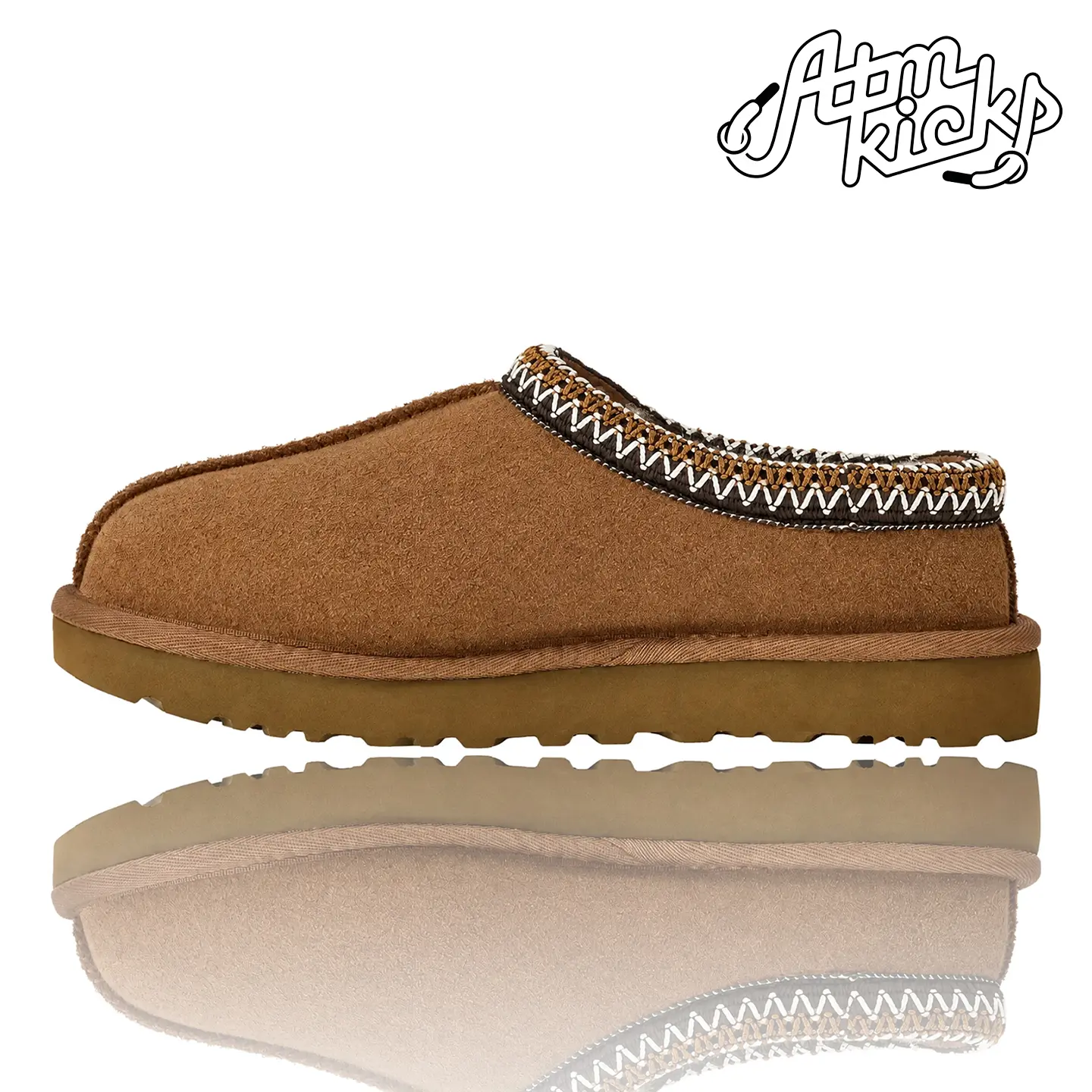UGG Tasman Slipper Chestnut (Women's) 5955-CHE Authentic Shoes Footwear Sneaker Trainer Comfortable Walking Fashion Trending Gift