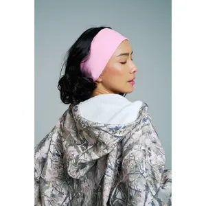 Colorado Fleece Headband - Plastic Pink