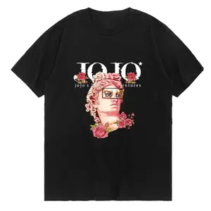 JoJo's Bizarre Adventure Stone Ocean Vintage Anime T-Shirt, Jolyne Cujoh Anime Graphic Tee, Japanese Anime Streetwear Shirt, Gift for Anime Fans
