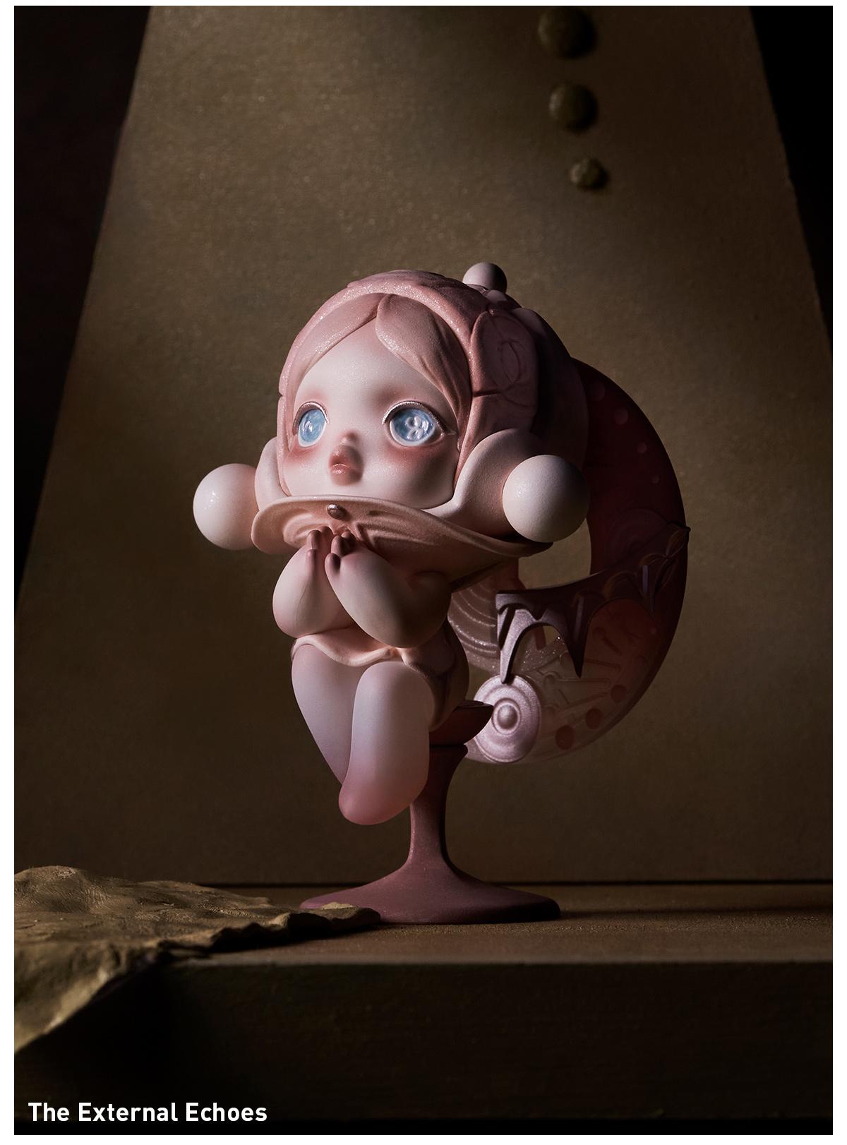 [Spanish]–SKULLPANDA The Paradox Series – Figuras